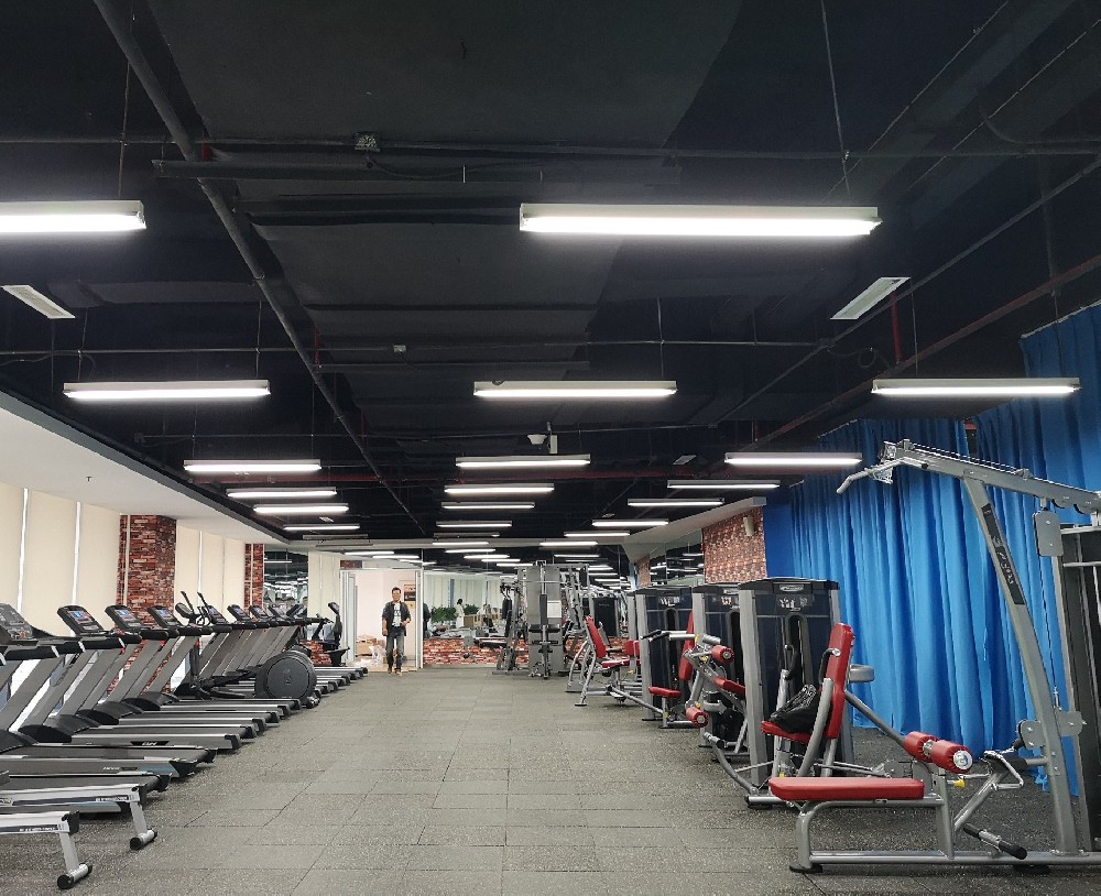 政府健身房规划