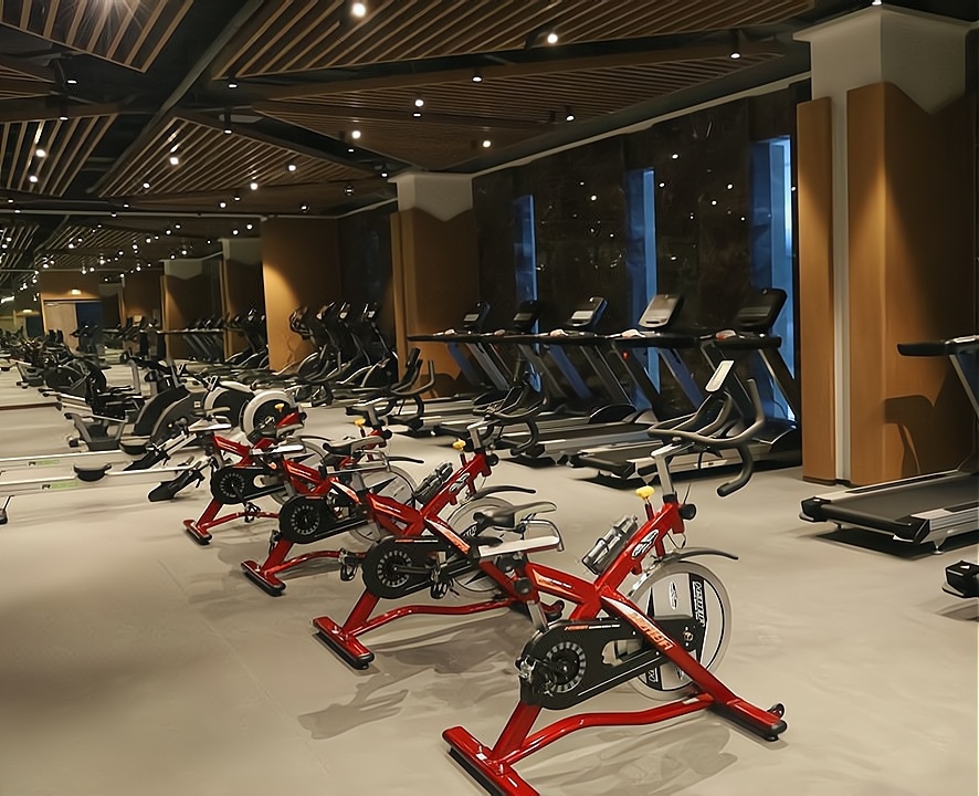 酒店健身房规划