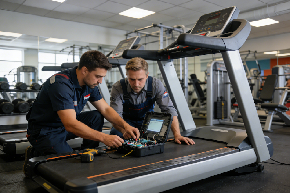 上海精品酒店健身器材服务商的专业能力与服务边界深度测评